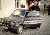 8.11.2016, Bolesławów, Ks. Krzysztof Kauf, proboszcz parafii św. Józefa, pomysłodawca pogotowia duszpasterskiego.