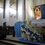 Powitanie ikony MB Częstochowskiej w Szczukach