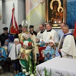Powitanie ikony MB Częstochowskiej w Szczukach