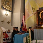 Powitanie ikony MB Częstochowskiej w Szczukach