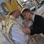 Posłanie misyjne Marka Sachy