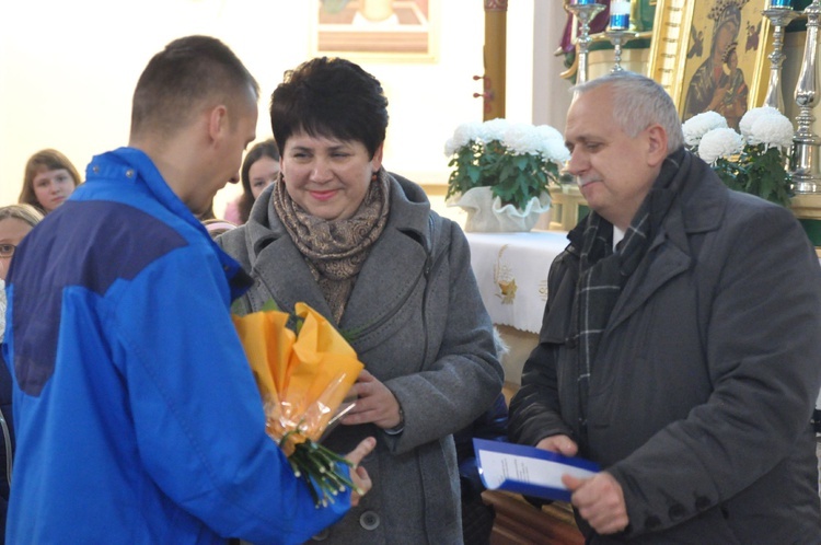 Posłanie misyjne Marka Sachy