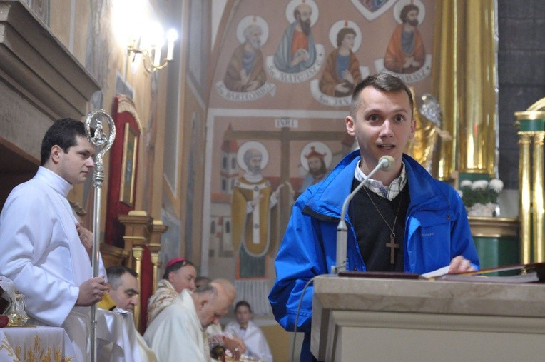 Posłanie misyjne Marka Sachy