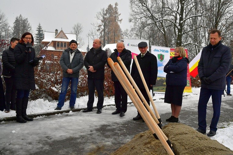 Inwestycja w Poroninie rozpoczęta