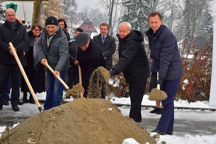 Inwestycja w Poroninie rozpoczęta