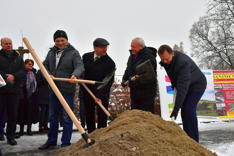 Inwestycja w Poroninie rozpoczęta