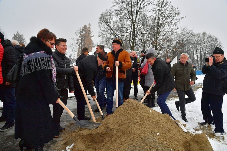 Inwestycja w Poroninie rozpoczęta