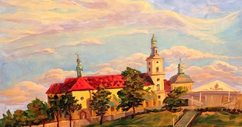 A w Trzebnicy sierpień