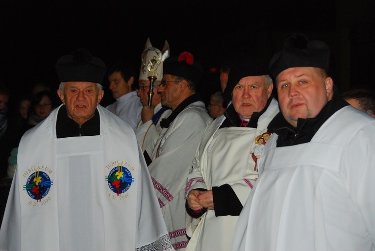 Powitanie ikony MB Częstochowskiej w Sadkowicach