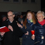 Powitanie ikony MB Częstochowskiej w Sadkowicach