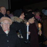 Powitanie ikony MB Częstochowskiej w Sadkowicach