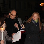 Powitanie ikony MB Częstochowskiej w Sadkowicach