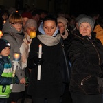 Powitanie ikony MB Częstochowskiej w Sadkowicach