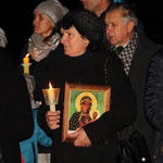 Powitanie ikony MB Częstochowskiej w Sadkowicach
