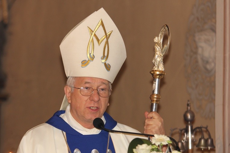 Powitanie ikony MB Częstochowskiej w Sadkowicach