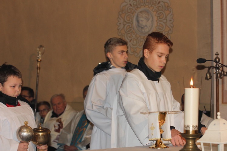 Powitanie ikony MB Częstochowskiej w Sadkowicach