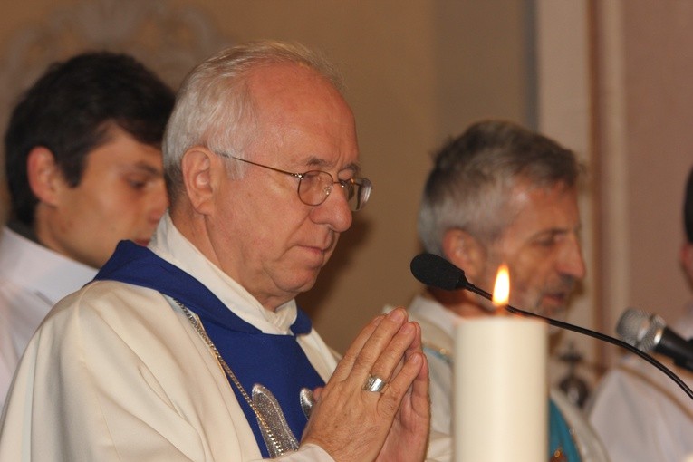 Powitanie ikony MB Częstochowskiej w Sadkowicach