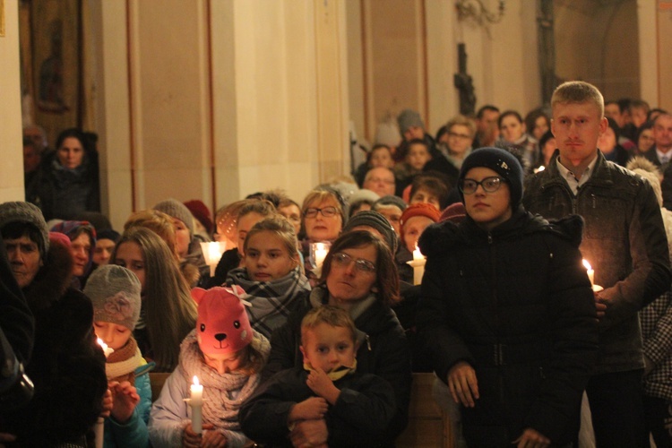 Powitanie ikony MB Częstochowskiej w Sadkowicach