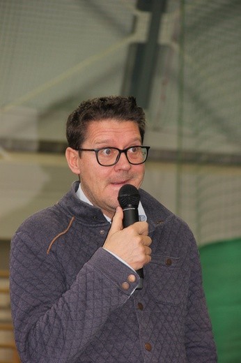 Wojciech Malajkat w Rzeczycy