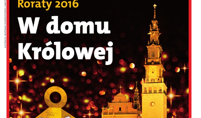 Grudniowy „Mały Gość” z lampionem