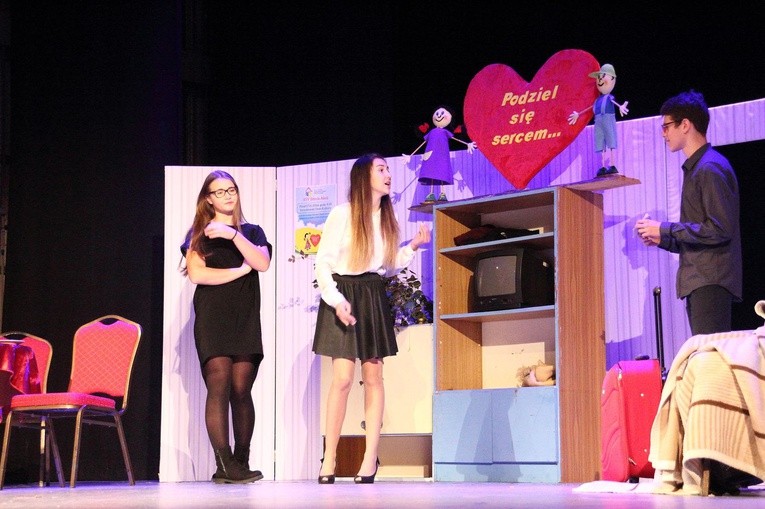 Duży zielony problem