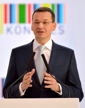 Morawiecki przedstawił "Konstytucję biznesu"