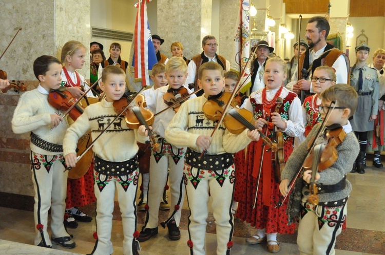 Rekolekcje góralskie w Ochotnicy Górnej