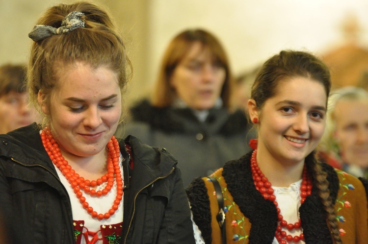 Rekolekcje góralskie w Ochotnicy Górnej