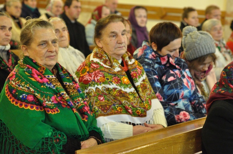 Rekolekcje góralskie w Ochotnicy Górnej