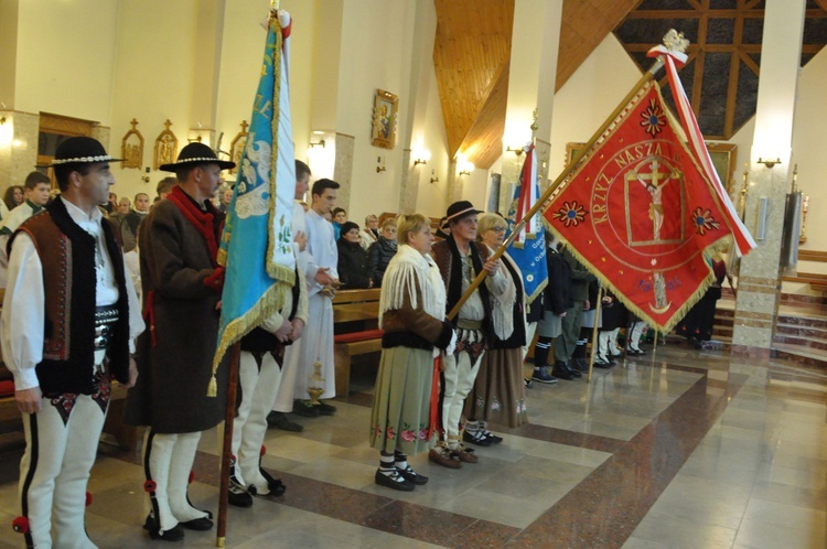 Rekolekcje góralskie w Ochotnicy Górnej