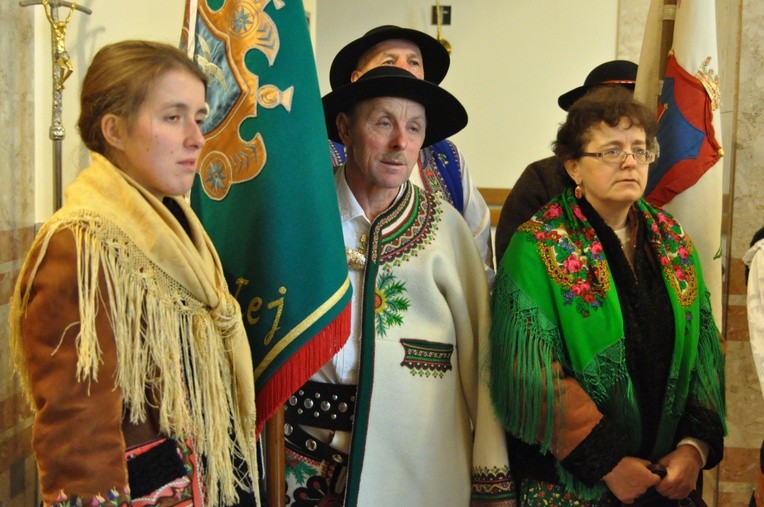 Rekolekcje góralskie w Ochotnicy Górnej