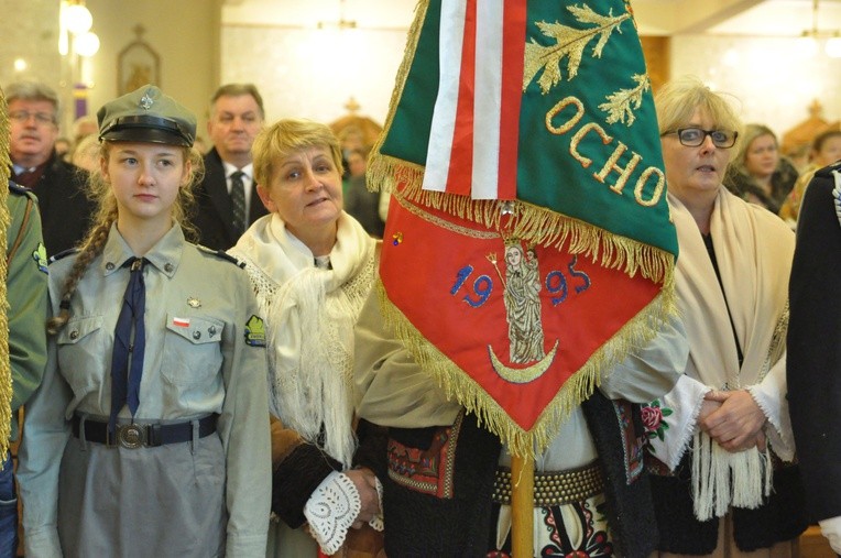 Rekolekcje góralskie w Ochotnicy Górnej