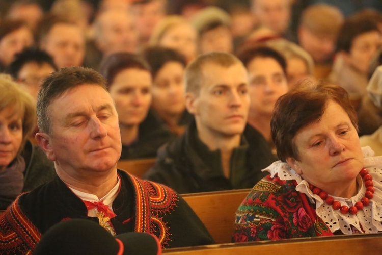 Znaki Bożego Miłosierdzia w Ciścu