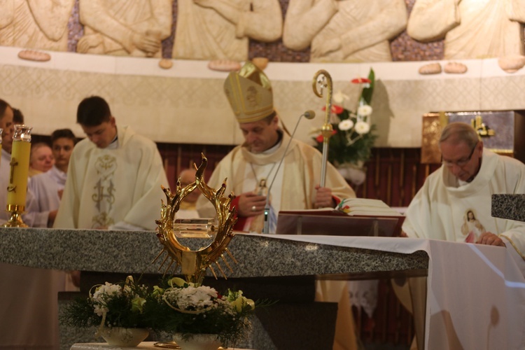 Znaki Bożego Miłosierdzia w Ciścu