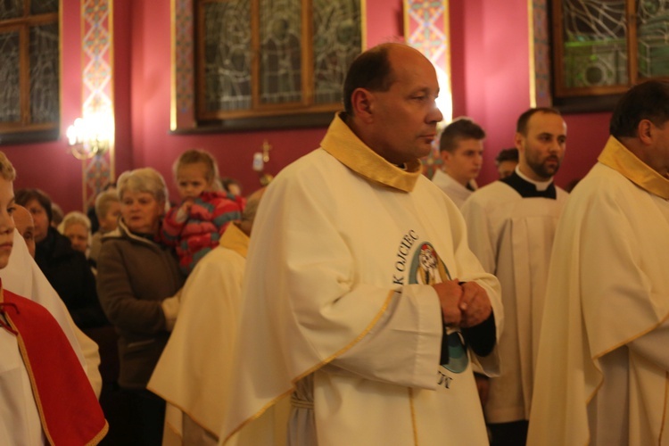 Znaki Bożego Miłosierdzia w Ciścu