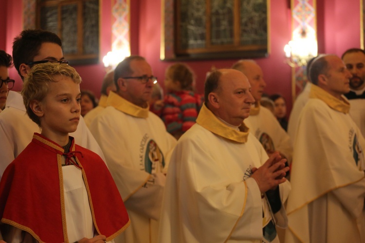 Znaki Bożego Miłosierdzia w Ciścu