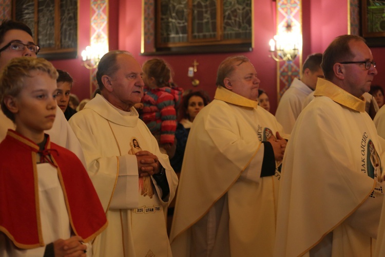 Znaki Bożego Miłosierdzia w Ciścu