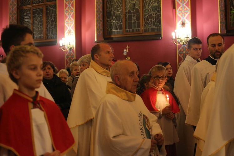 Znaki Bożego Miłosierdzia w Ciścu