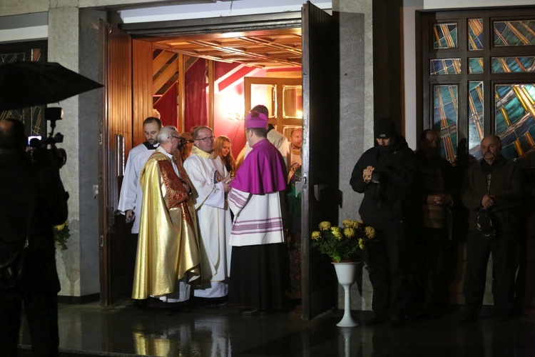 Znaki Bożego Miłosierdzia w Ciścu