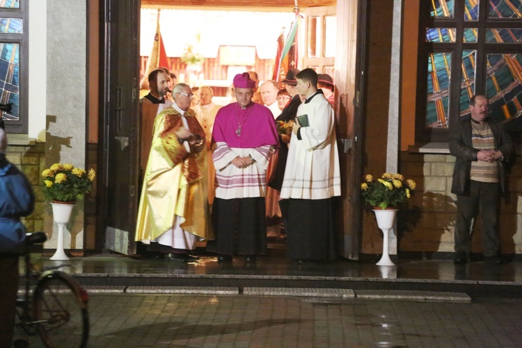 Znaki Bożego Miłosierdzia w Ciścu