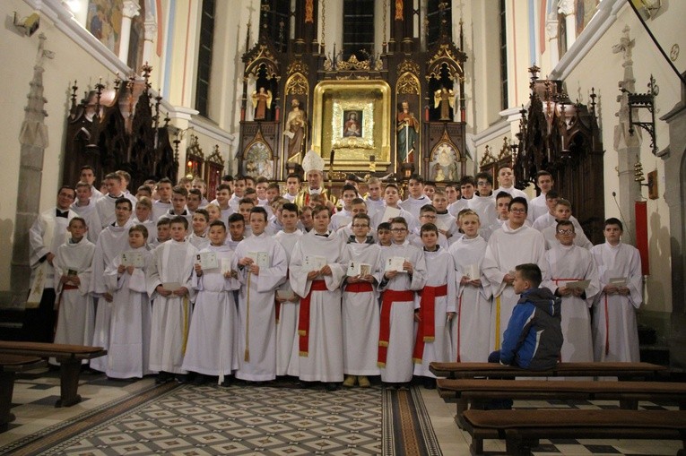 Nowi lektorzy w Ciężkowicach