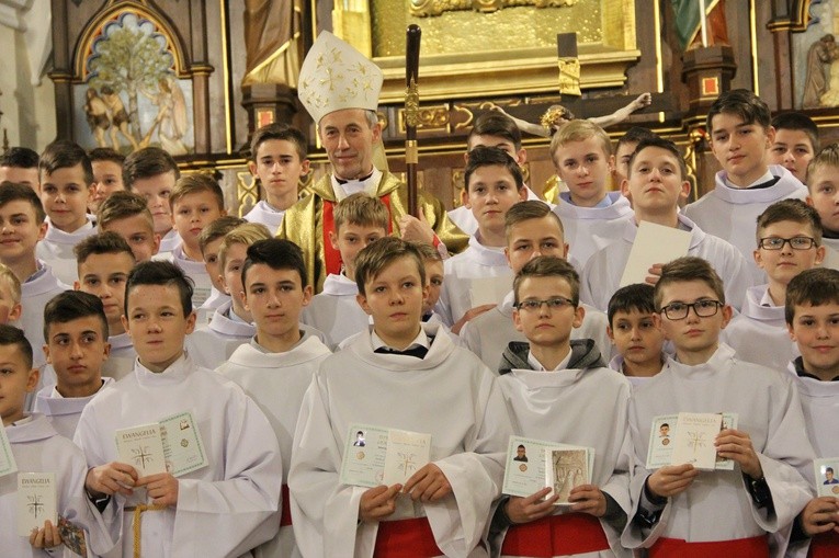 Nowi lektorzy w Ciężkowicach