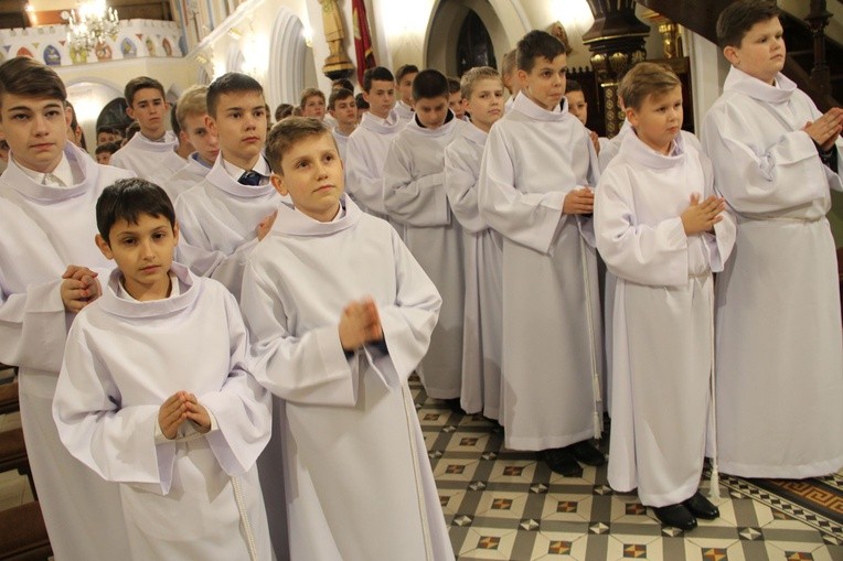 Nowi lektorzy w Ciężkowicach