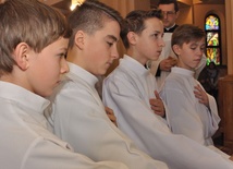 Podczas obrzędu błogosławieństwa