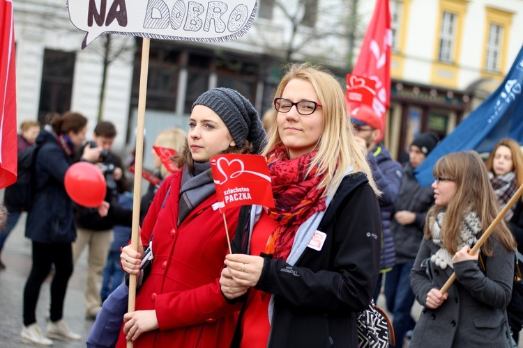 Marsz Szlachetnej Paczki 2016