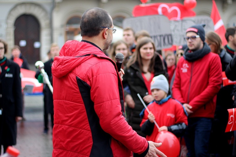 Marsz Szlachetnej Paczki 2016