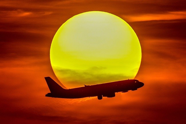 O zachodzie słońca