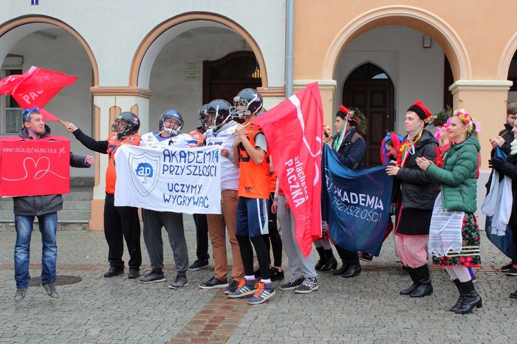 Marsz Szlachetnej Paczki - Olsztyn 2016