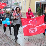 Marsz Szlachetnej Paczki - Olsztyn 2016