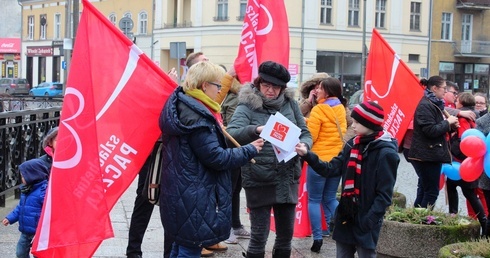 Marsz Szlachetnej Paczki - Olsztyn 2016